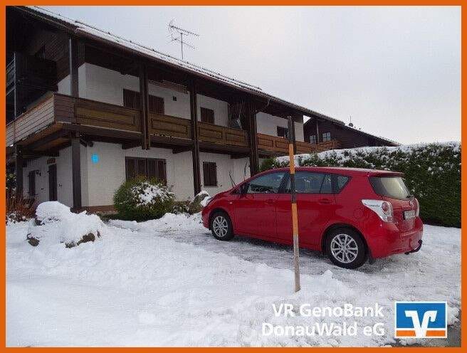 Immobilie in Neuschönau - Wohnen wo Andere Urlaub machen - 2 Zimmer DG-Ferienwohnung mit Balkon in Neuschönau - Bild 0