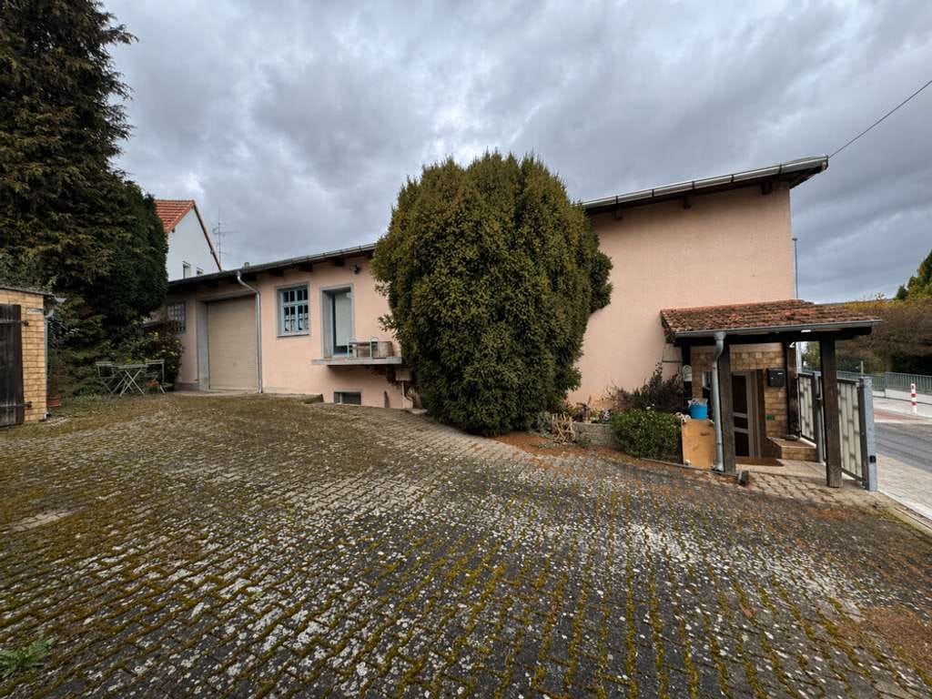 Immobilie in Alzey - Leben und Arbeiten vereint - Bild 1