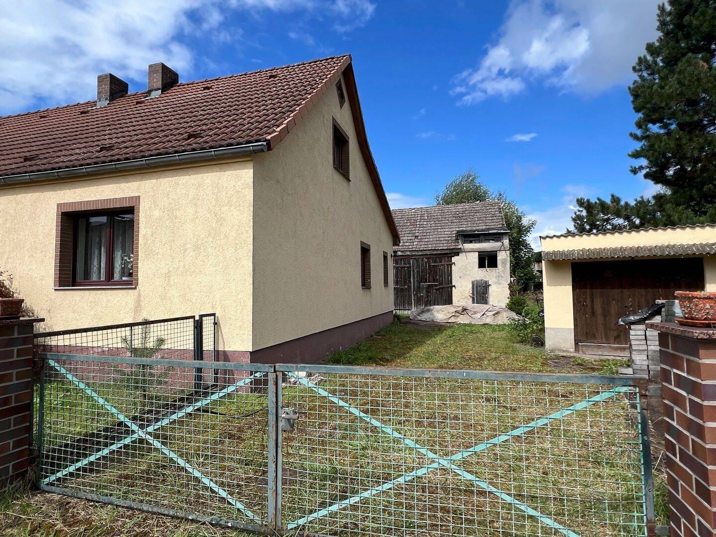 Immobilie in Heidesee - Grundstück mit Wohnhaus und Scheune - Sanierungsobjekt - Bild 2