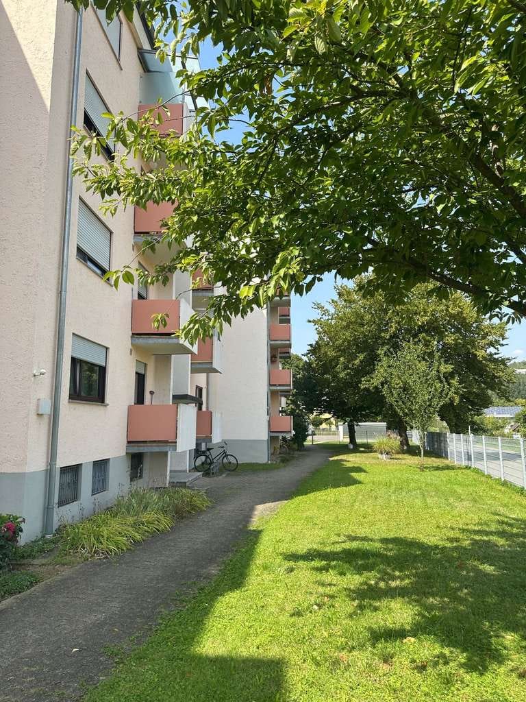 Immobilie in Bad Mergentheim - Großzügige 3-Zim.- Wohnung mit zwei gemütlichen Balkonen - Bild 1