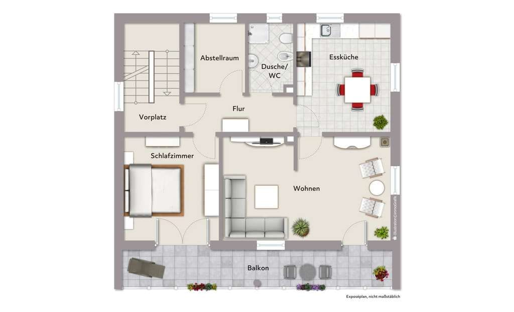 Immobilie in Türkheim - Preisreduzierung! Schönes Ein-/Zweifamilienhaus in Türkheim - Bild 2