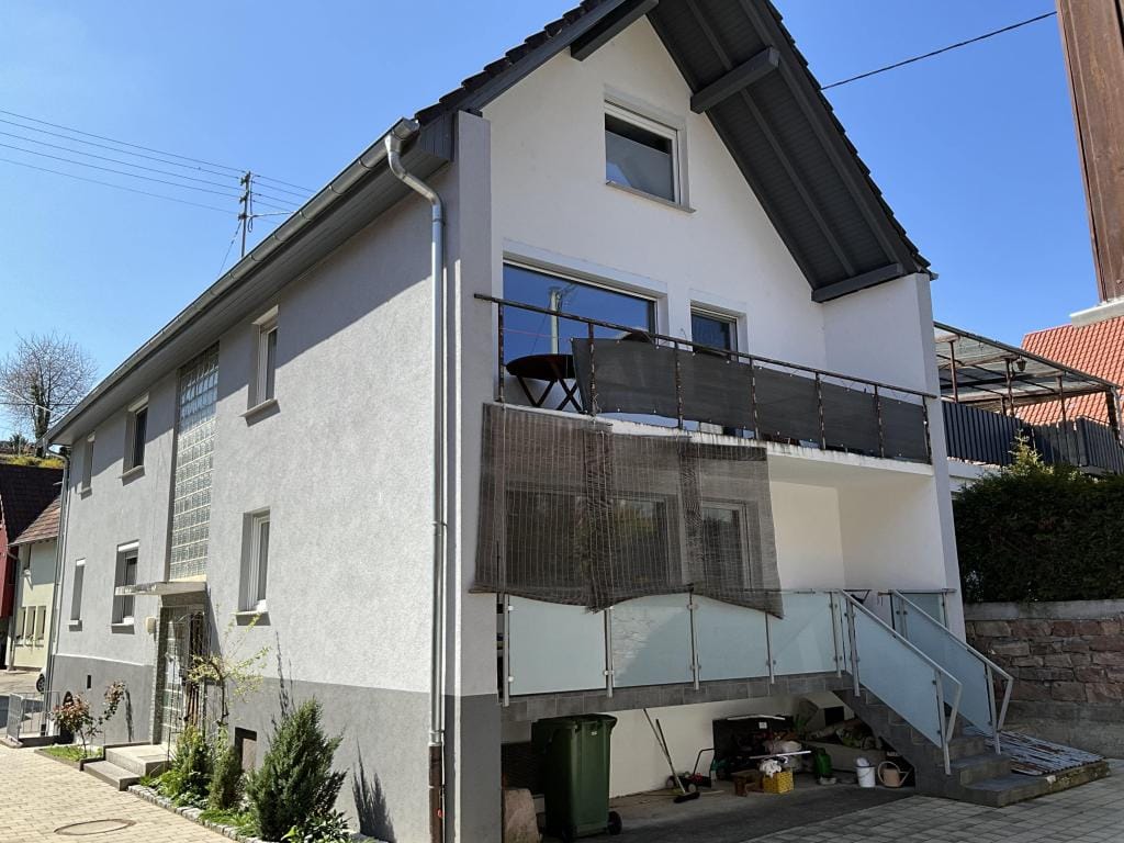 Immobilie in Hohberg - Schönes Zweifamilienwohnhaus in sonniger Lage von Hohberg-Hofweier - Bild 1