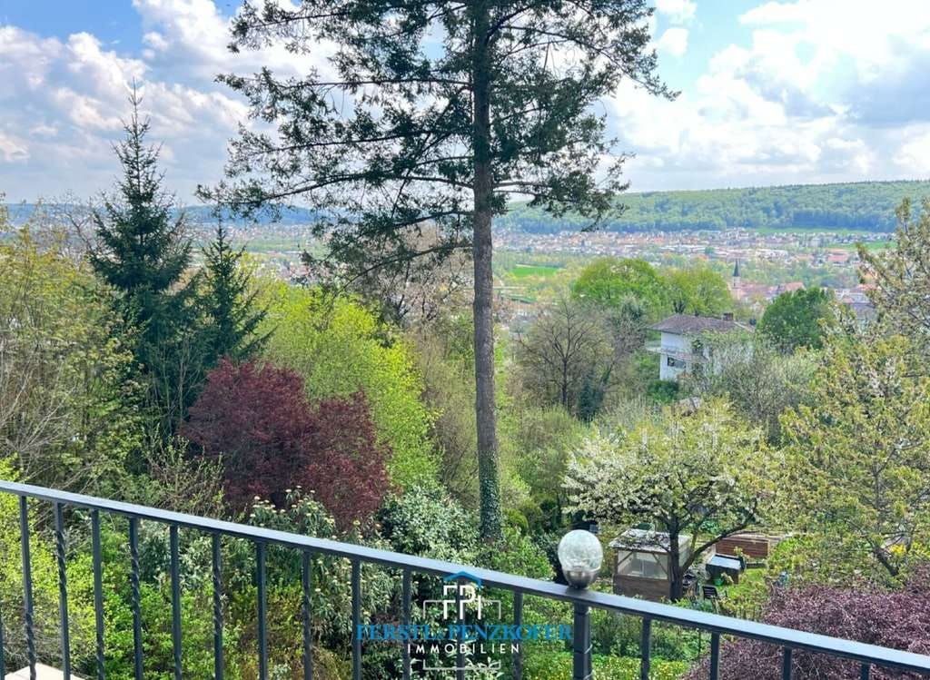 Immobilie in Ihrlerstein - Ein traumhafter Ausblick über das Donautal in Kelheim: großes Wohnhaus, sehr ruhig und schön gelegen - Bild 0