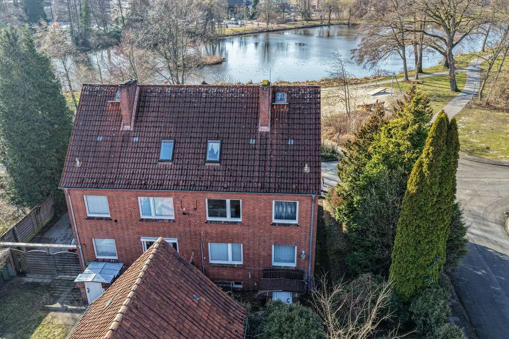 Immobilie in Munster - idyllisches Anwesen mit Wasserblick am Stadtpark in zentraler Lage** - Bild 3