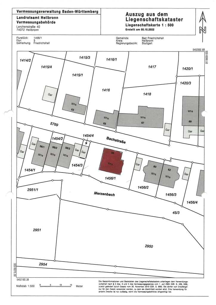 Immobilie in Bad Friedrichshall - Einfamilienhaus für Jung und Alt mit 6 Zimmern in Bad Friedrichshall - Bild 0