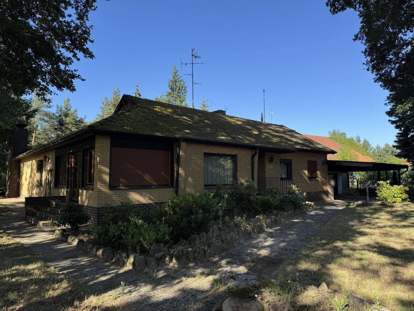Immobilie in Schnackenburg - Ein Zuhause mit Weitblick - Wohnen am Waldrand inmitten der Natur - Bild 2