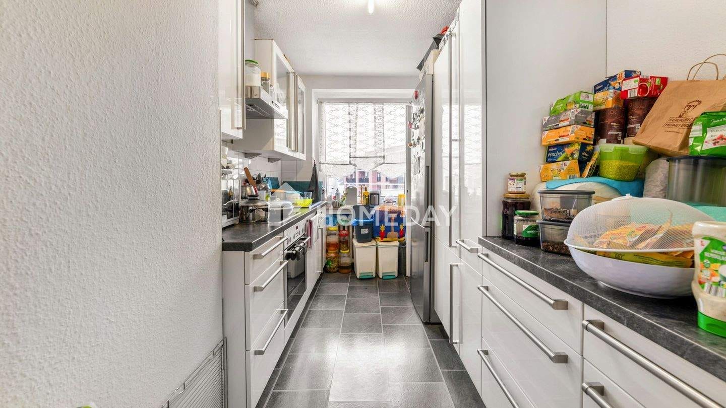 Immobilie in Oer-Erkenschwick - Ideal geschnittene 4-Zimmer-Wohnung mit Balkon in gepflegtem Mehrfamilienhaus - Bild 3