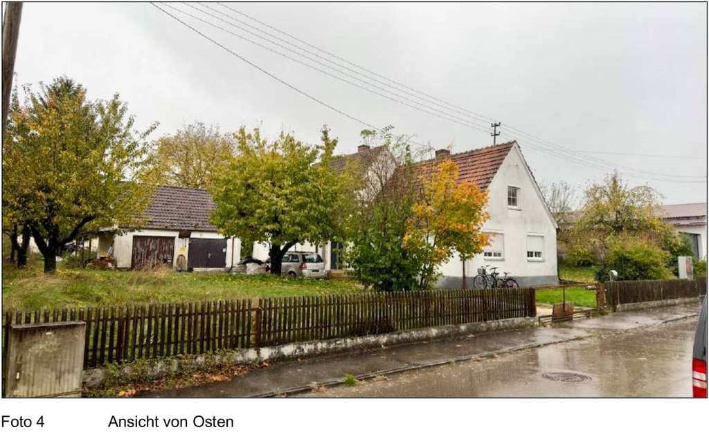 Immobilie in Lauingen (Donau) - Keine Käuferprovision - Familienfreundliches Haus mit großem Garten
 - Bild 1