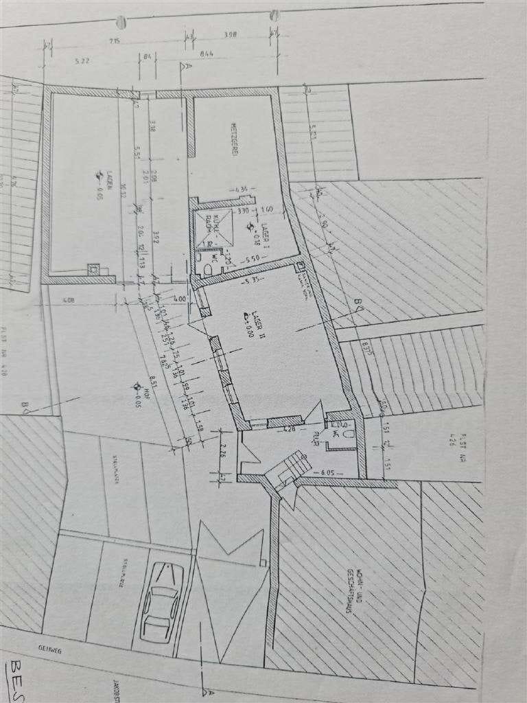 Immobilie in Grünstadt - Wohn-und Geschäftshaus in guter Innenstadtlage - Bild 1