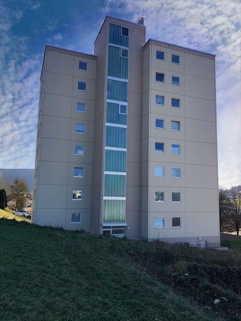Immobilie in Wehingen - 3-Zimmer-Wohnung mit toller Aussicht - Bild 1