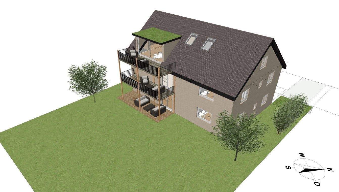 Immobilie in Wolfschlugen - Großzügige Erdgeschoss Wohnung mit Garten  - Bild 2
