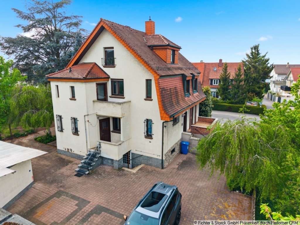 Immobilie in Ubstadt-Weiher - Ein Haus mit Geschichte - gestalten Sie die Zukunft - Bild 0