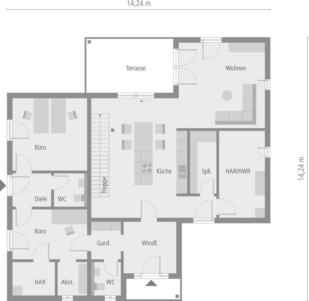 Immobilie in Rötz - Ein Haus, unendlich viele Möglichkeiten - Bild 1