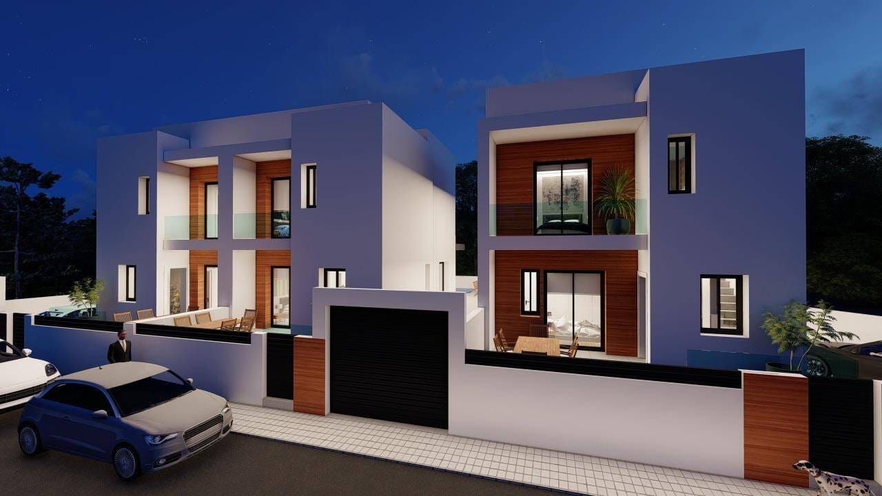 Immobilie in Neiße-Malxetal - Neubau-Villen mit privatem Pool in Daya Nueva, Costa Blanca - Bild 0