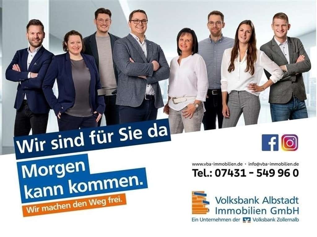 Immobilie in Winterlingen - Schöne Doppelhaushälfte für die kleine Familie - Bild 1