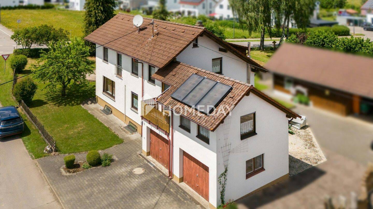 Immobilie in Hohenstein - Freistehendes Einfamilienhaus mit Einliegerwohnung auf großem Grundstück - Bild 2