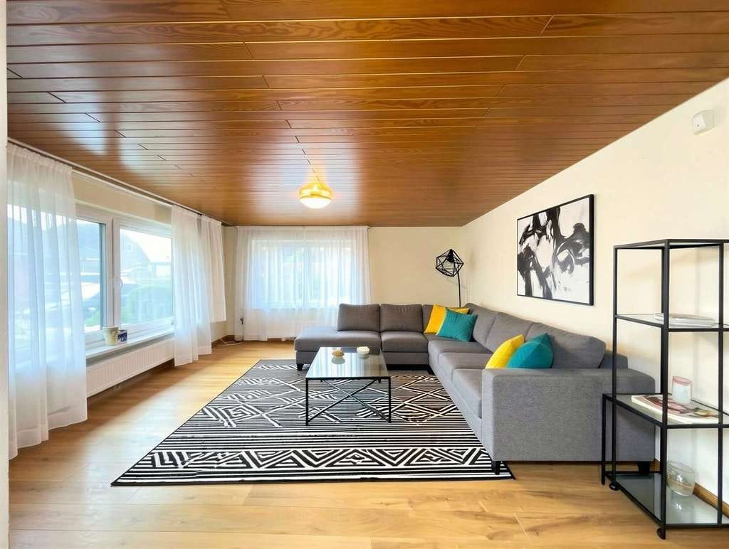 Immobilie in Mildstedt - Einzigartiges Architektenhaus mit großzügigem Garten – Ihr stilvolles Zuhause in Mildstedt - Bild 0