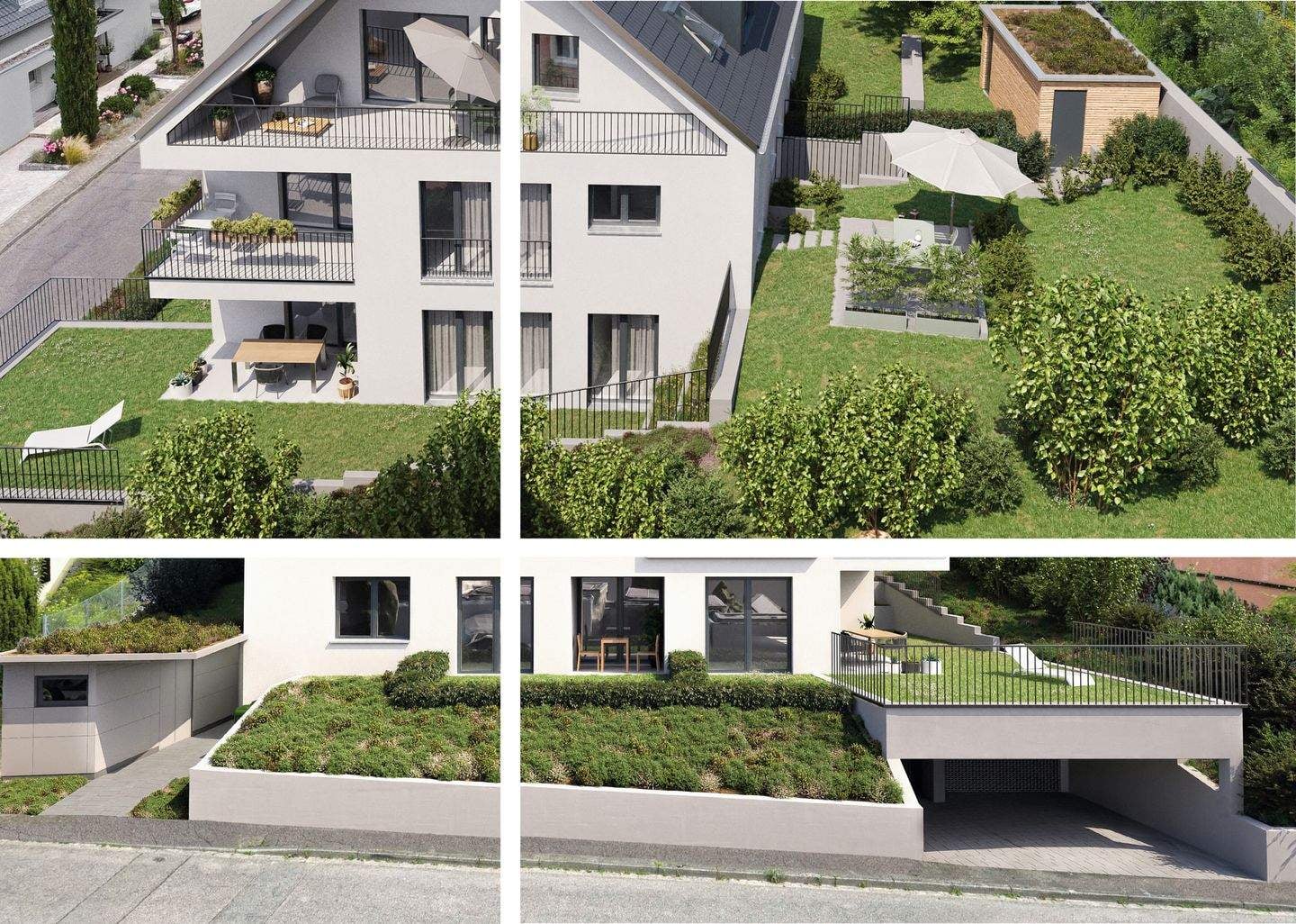 Immobilie in Merzhausen - Traumhafte 5 Zi.-Whg. mit Panoramablick, großem Garten und Bestlage am Lorettoberg. - Bild 3