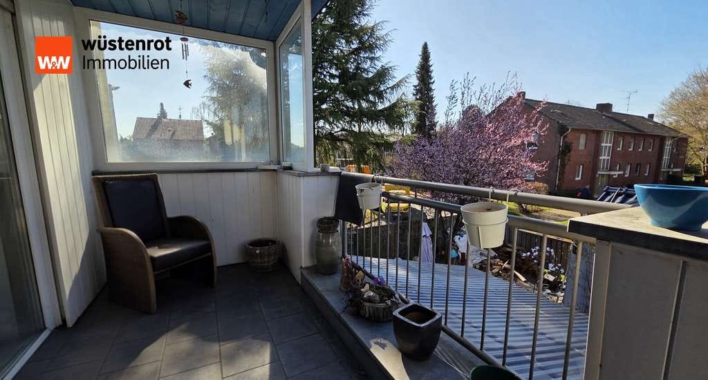 Immobilie in Wegberg - Großzügige Maisonette Wohnung mit eigenem Eingang, Balkon und Garage - Bild 4