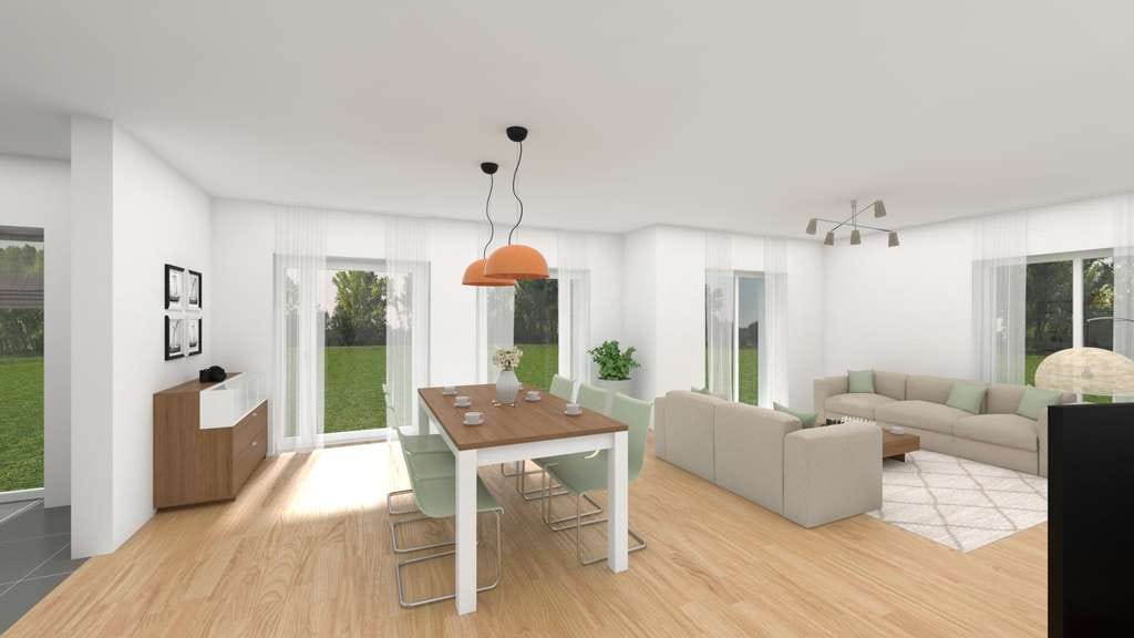 Immobilie in Zeuthen - Stadtvilla mit variablem Grundriss inkl. Grundstück - Bild 3