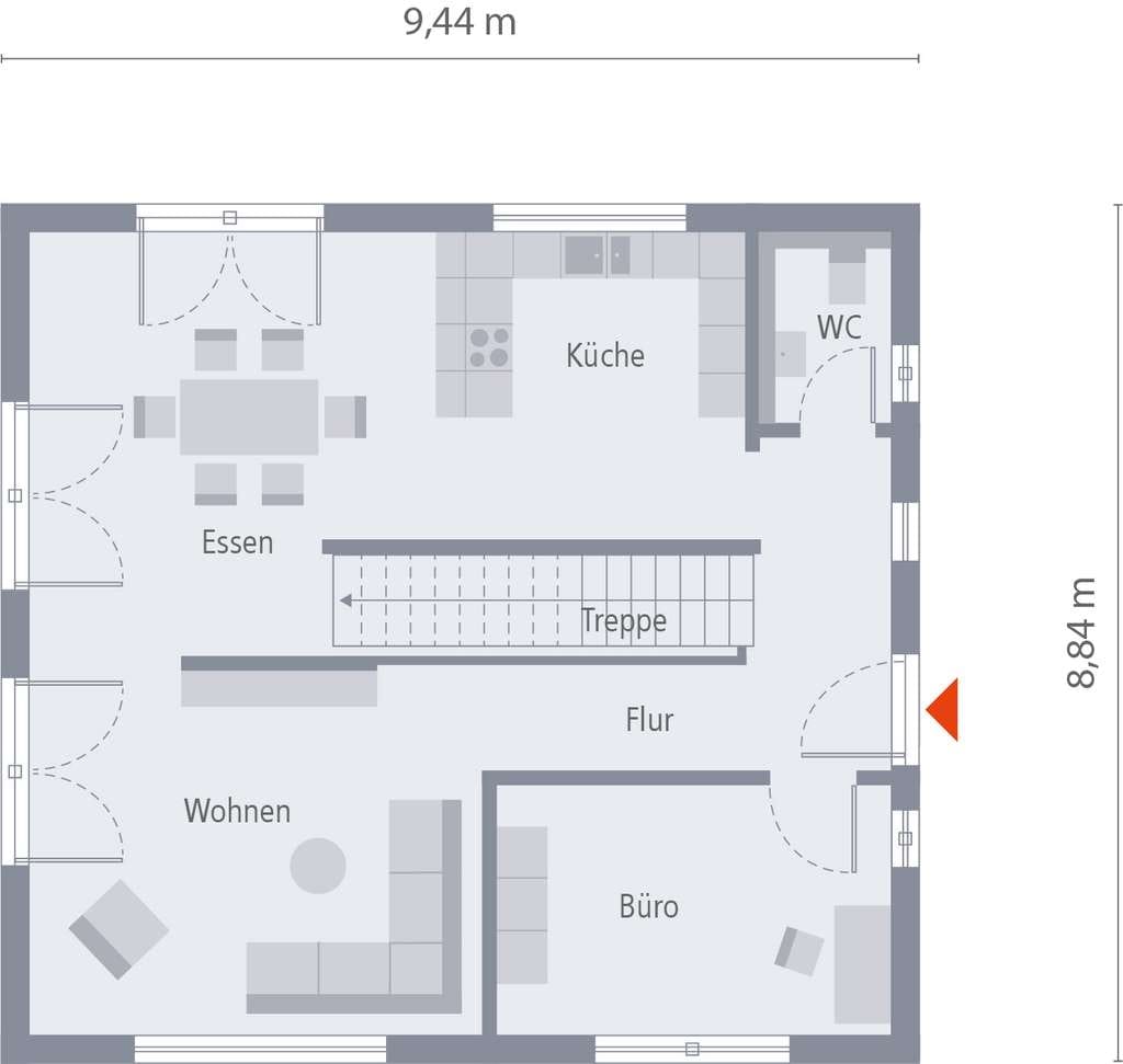 Immobilie in Waldsee - DAS HAUS MIT DEM PLUS AN RAUM - Bild 1