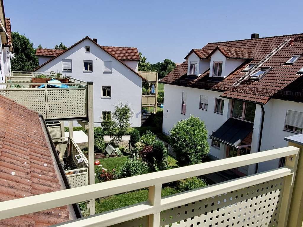 Immobilie in Langweid am Lech - Schorer-Immobilien: Wohntraum in Stettenhofen - Sehr gepflegte 3-Zimmerwohnung mit großem Balkon - Bild 0