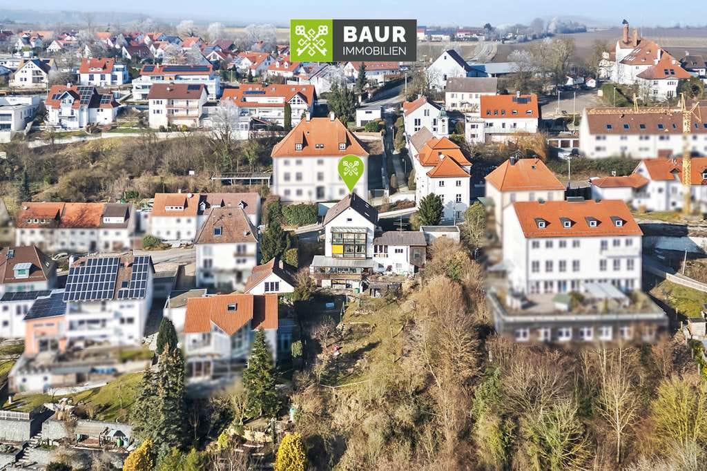 Immobilie in Elchingen - 360° |Sonniges Zweifamilienhaus in schöner Aussichtslage von Elchingen - Bild 2