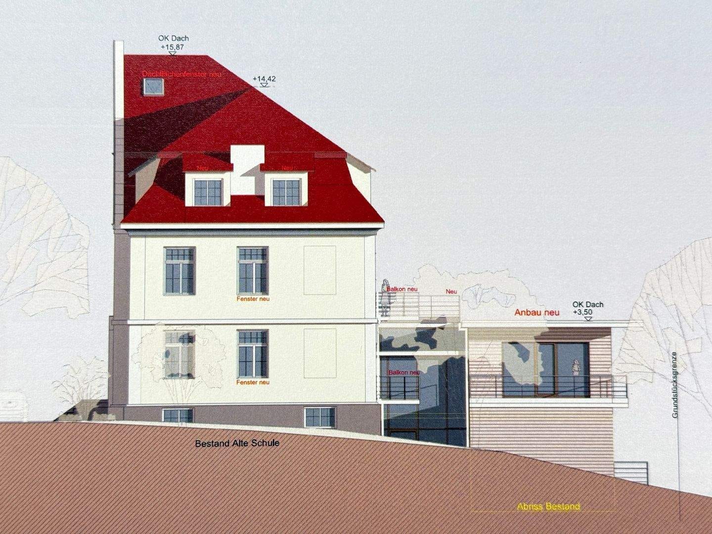 Immobilie in Wolfegg - Exklusiv in Wolfegg: Neubau-3-Zimmer-Apartment (Off-Plan) mit 15 m² Terrasse, Grünblick und edler Ausstattung – stilvoller Rückzugsort mit Top-Anbindu - Bild 1