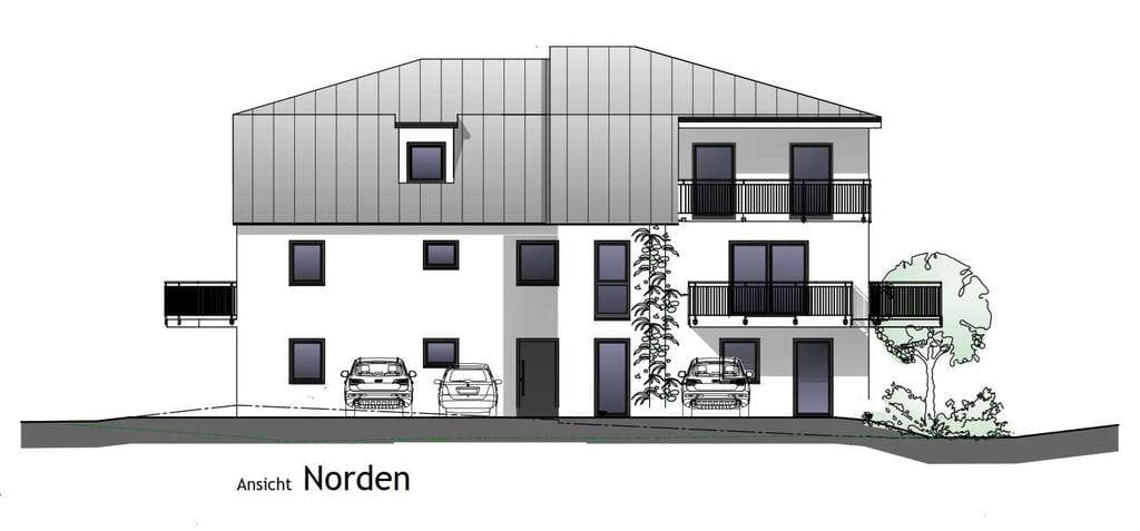 Immobilie in Reichertshausen - Reichertshausen! 2-ZKB Obergeschoss-Whg. mit 9 m² West-Balkon/FBH/elektr. Rollläden, Videosprech.! - Bild 4