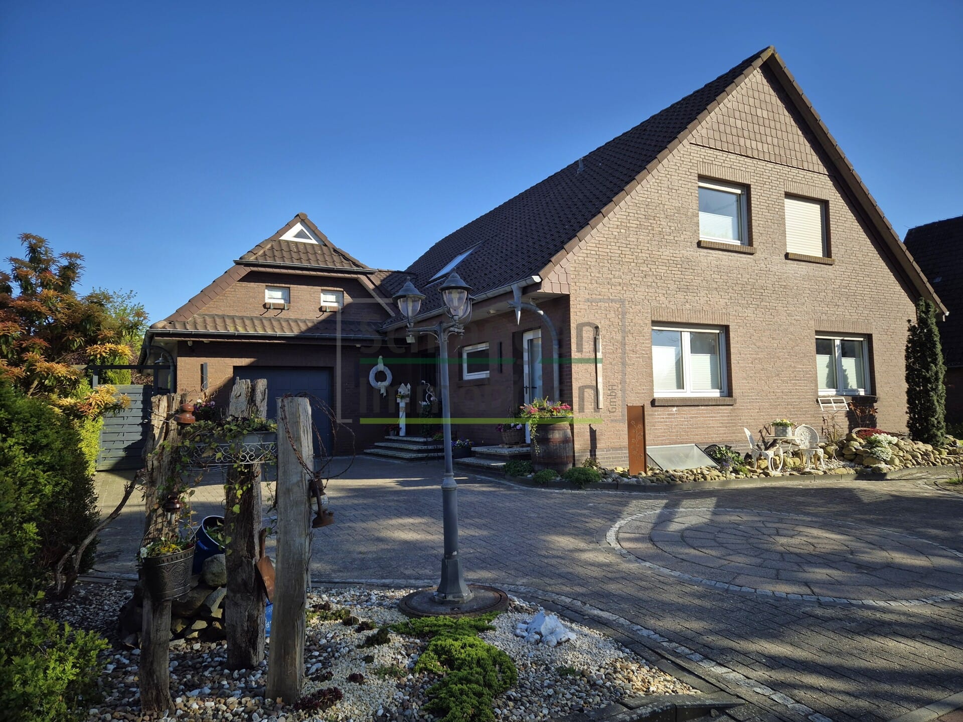 Immobilie in Barßel - EFH m. Garage in reizvoller Lage in Barßel - Reekenfeld - Bild 0