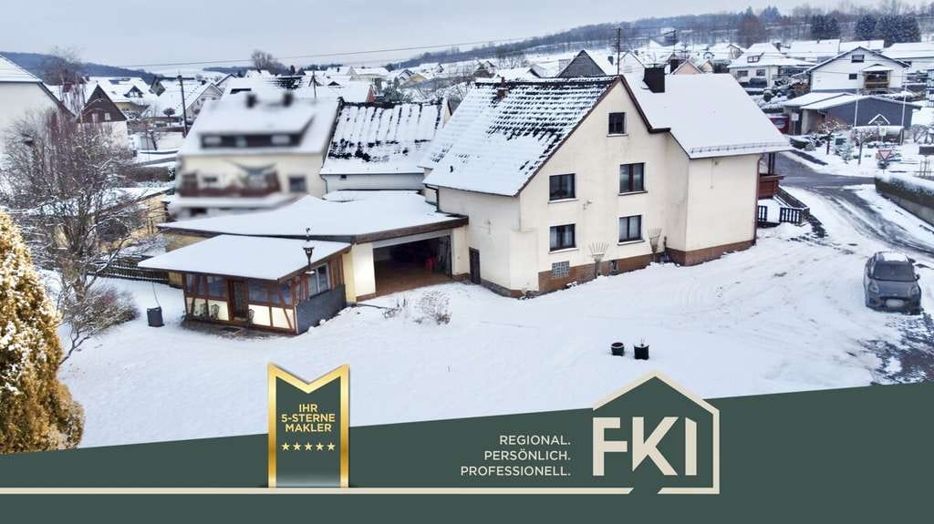 Immobilie in Atzelgift - **Großzügiges Wohnhaus mit traumhaftem Areal in Atzelgift** - Bild 0