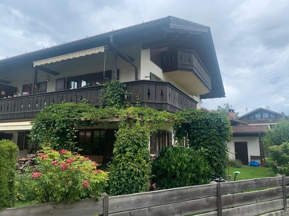 Immobilie in Farchant - 3 Zimmer Wohnung EG Farchant bei Garmisch - Bild 0