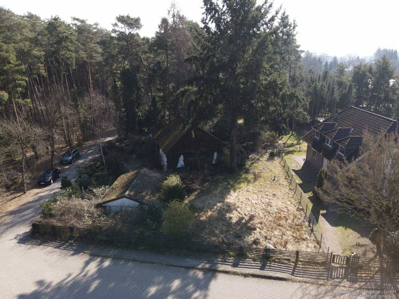 Immobilie in Bendestorf - Bendestorf, Waldrand -  Altbauhaus auf großzügigem und attraktivem Grundstück - Bild 3