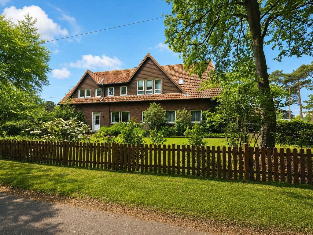 Immobilie in Harsewinkel - Großzügiges Einfamilienhaus im Grünen – mit separatem Bereich und außergewöhnlichem Grundstück - Bild 0