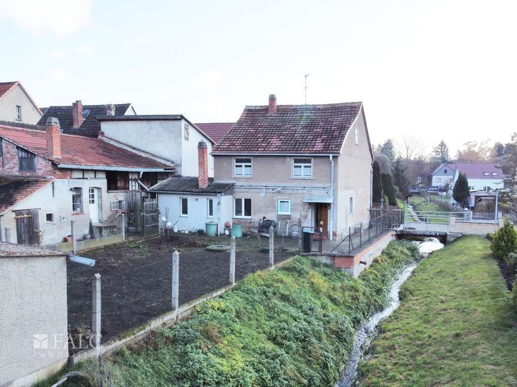 Immobilie in Am Ettersberg - Leben am Fluss mit Garten und der Möglichkeit einen Friseur oder Kleingewerbe zu betreiben - Bild 1
