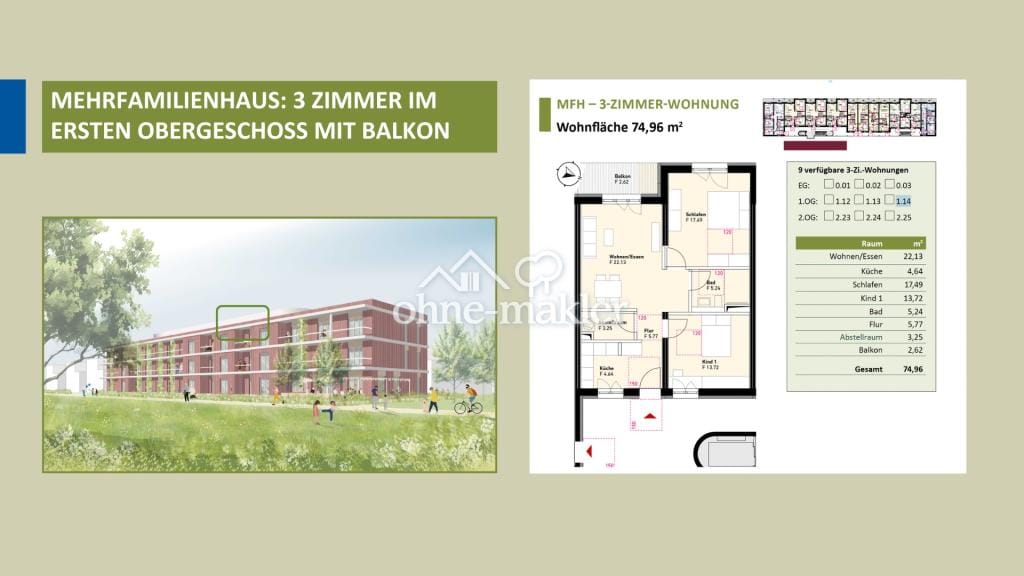 Immobilie in Rödermark - Etagenwohnung in Rödermark (Ober-Roden) - Bild 3
