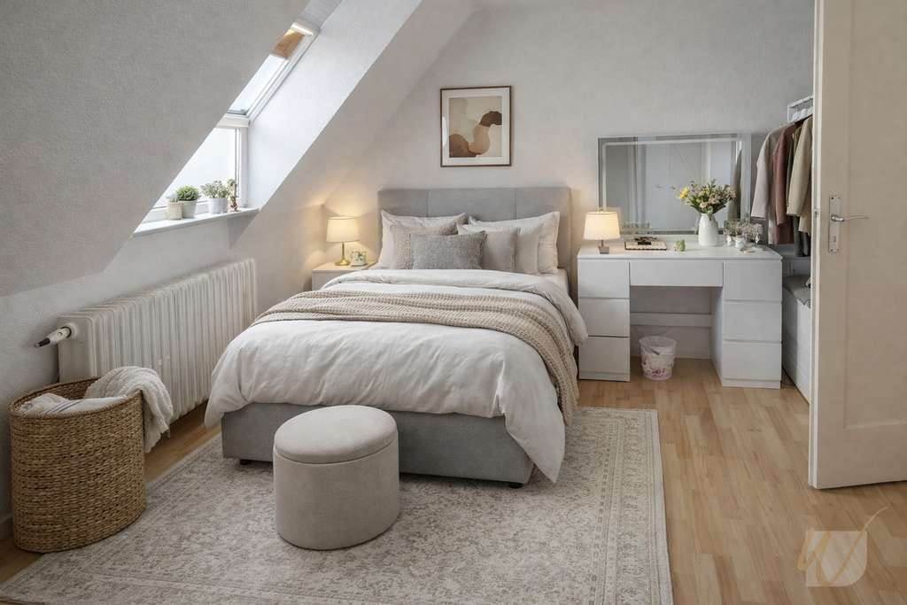 Immobilie in Velbert - Attraktive 5-Zimmer-DG-Wohnung | 119 m² Wohnfläche | inkl. Stellplatz - Bild 4