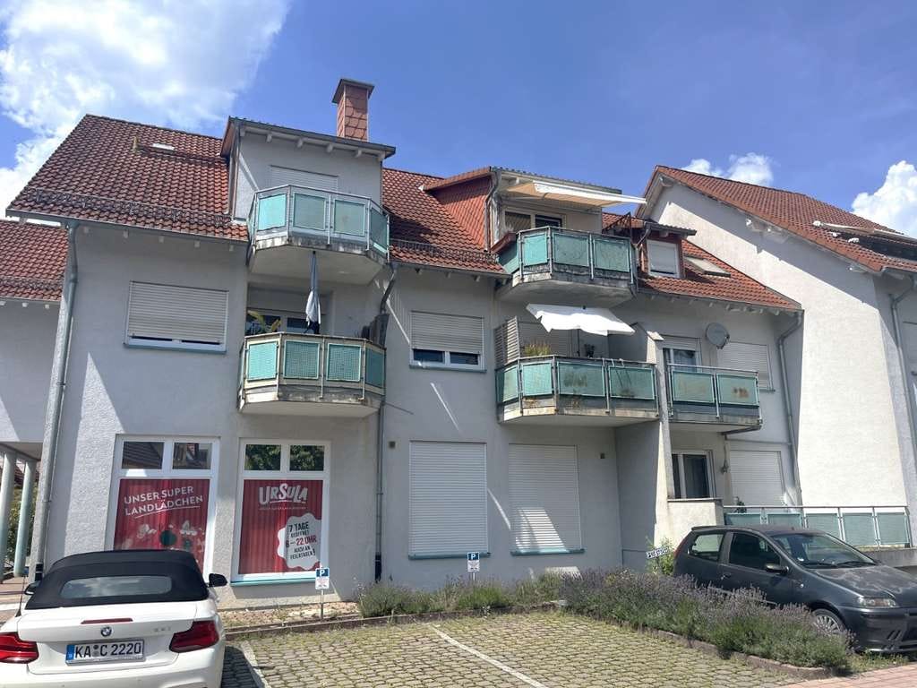 Immobilie in Mühlhausen - Gut geschnittene 2-Zimmer Wohnung in Rettigheim mit Balkon zu verkaufen. - Bild 1