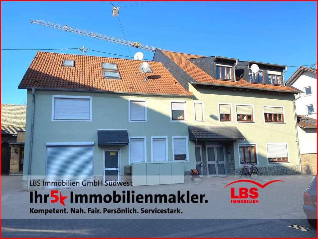 Immobilie in Wöllstein - 5 Parteienhaus mit Lagerhalle in Wöllstein - Bild 0
