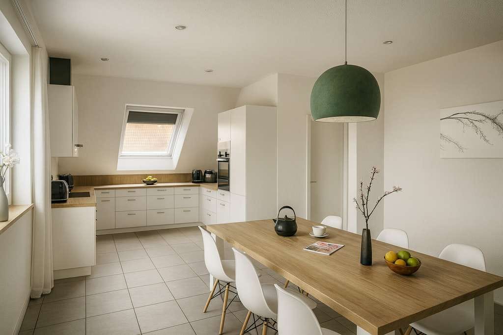 Immobilie in Oettingen i.Bay. - lindedrei - Dachgeschosswohnung W03 - Bild 2