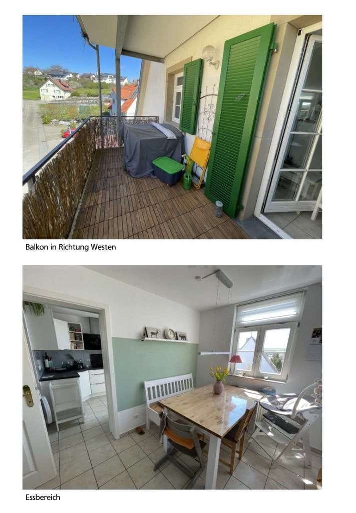 Immobilie in Eutingen im Gäu - 4 Zimmer Wohnung in Eutingen im Gäu zu verkaufen! - Bild 3