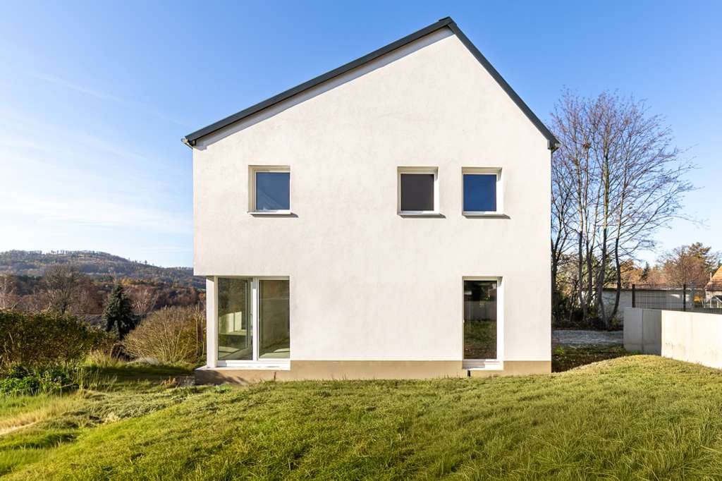 Immobilie in Großpostwitz/O.L. - Budestecy - Architektenhaus: 5 Zimmer, 2 Bäder, Garten, Stellplätze (Rohbau) - Bild 1