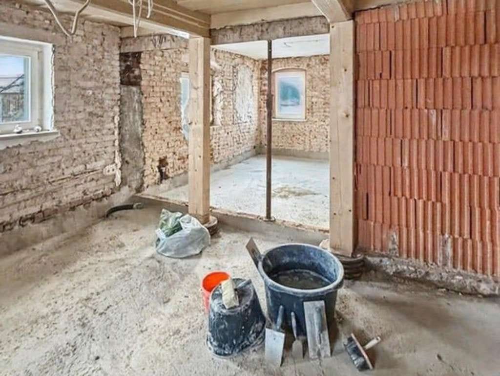 Immobilie in Meerane - Kapitalanlage – entkerntes Einfamilienhaus für eigene Fantasie in Meerane - Bild 3