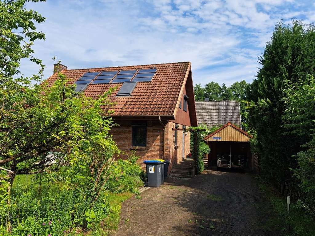 Immobilie in Gülzow - Nachhaltiges Einfamilienhaus in idyllischer Lage – Gülzow bei Hamburg - Bild 0