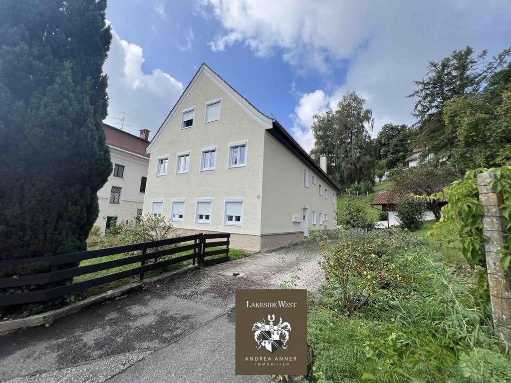 Immobilie in Gars am Inn - Historisches Mehrfamilienhaus samt Bauerwartungsgrund - Bild 1