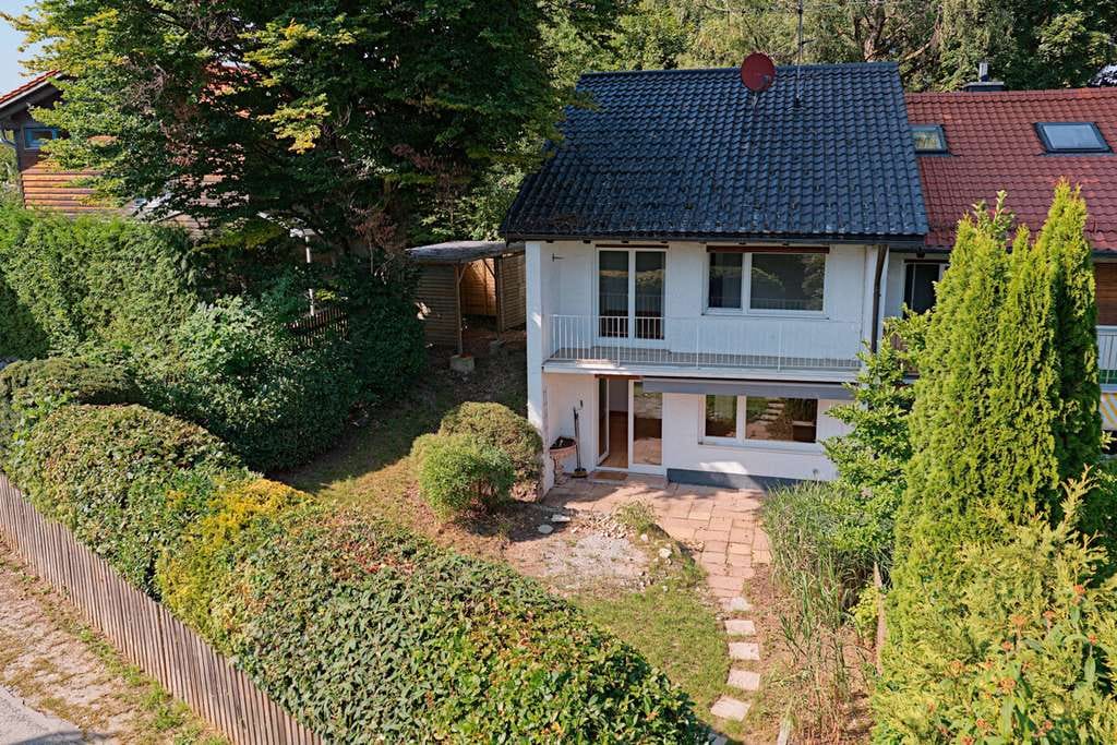 Immobilie in Schäftlarn - Charmantes  Reiheneckhaus in ruhiger Bestlage von Zell - Bild 2