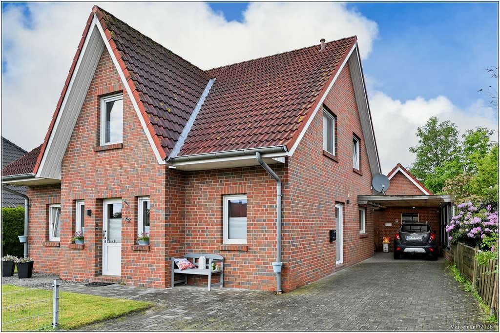 Immobilie in Emlichheim - gepflegtes Einfamilienhaus mit 119 qm Wohnfläche - Bild 0