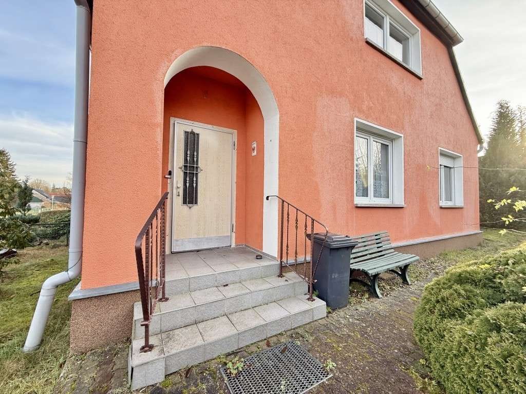 Immobilie in Gransee - Doppelhaushälfte mit großen Grundstück und einem Herrlich blick aufs Feld - Bild 3