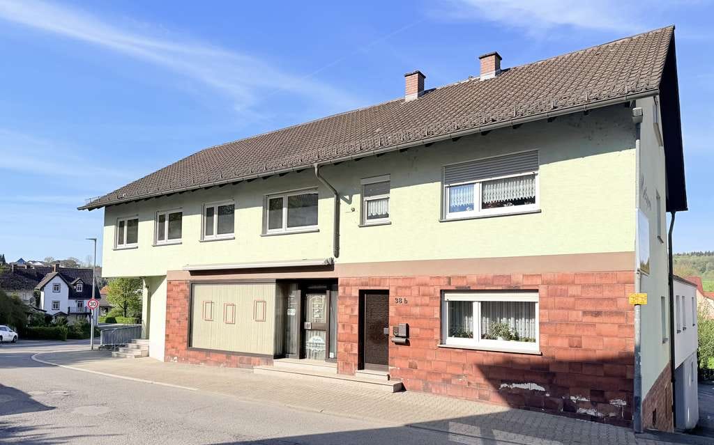 Immobilie in Dielheim - 2- Familienhaus mit Gewerbeeinheit in Dielheim- Horrenberg zu verkaufen - Bild 0