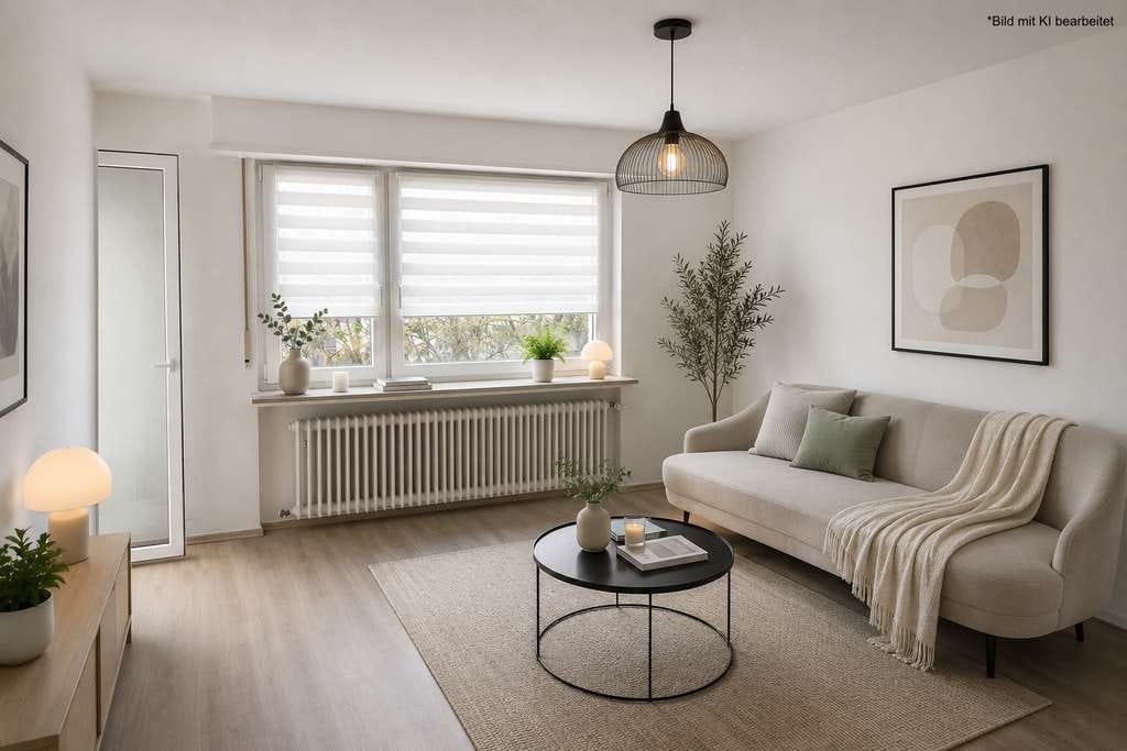 Immobilie in Stuttgart - Sonnige Aussichten: 2 Zimmer mit Loggia - Bild 0